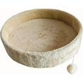 thumbnail image 1 of TEMOGU-13.5" Cat Tree Tower Accessories Replacement Parts Top Perch Bed Platform, Cat Tower Add ons (Beige M10), 1 of 4