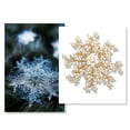thumbnail image 2 of Sonducket Copo de nieve perla broche flor forma ropa decoración mujer joyería vestido bufanda hebilla Casual Pin boda Oficina Ropa, zapatos y accesorios Miscelánea Sonducket AP018639-00, 2 of 6