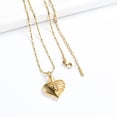 thumbnail image 7 of Personalize Heart Urn Necklace for  Human Ashes Stainless Steel Pet Memorial Cremation Jewelry  W/ Funnel Filler Memorial Jewelry Gifts for Men Women -A Piece of My Heart Lives in Heaven, 7 of 7