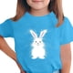 thumbnail image 1 of Manga Corta Crop Top para Niños Niños Pascua Impresa Gráfica Tee Cuello Redondo Casual Versátil 3-14 Años, 1 of 5