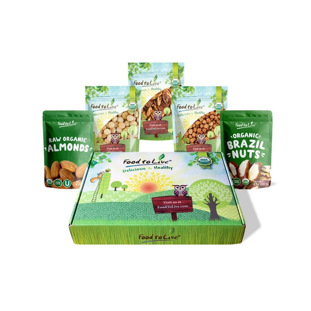 Macadamia Nut Gift Baskets