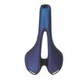 thumbnail image 3 of Coussin de Vélo de Route, Selle de Vélo de Montagne Résistant à la Déformation Respirante Conception Creuse Haute Résistance 3K pour le Cyclisme Bleu, 3 of 8