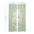 thumbnail image 2 of WISH ME MELL Door Curtain Cartoon Anime Blackout Curtains 86x143cm, 2 of 6
