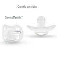 thumbnail image 3 of Medela Newborn Pacifier, Orthodontic, Daily Use, 0-2 Month, BPA Free, Clear, 101042388, 2 Pack, 3 of 6