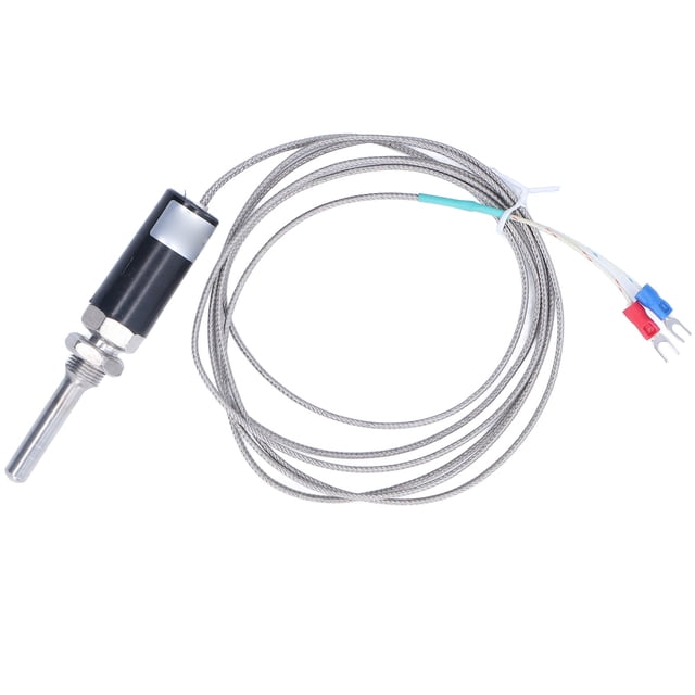 Shielded Wire Temperature Sensor,K Type Thermocouple Ground Thermocouple K Type Thermocouple Professionally Tested