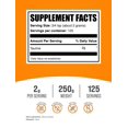 thumbnail image 2 of Suplemento de taurina BulkSupplements.com Taurina en polvo 250 g, 2 of 5