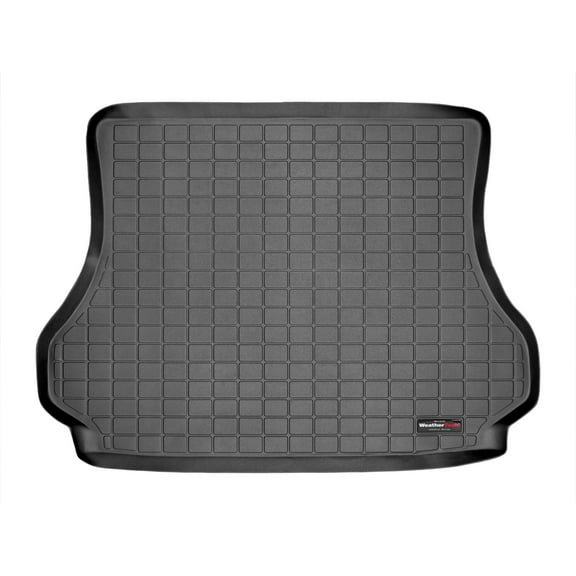 WeatherTech Cargo Trunk Liner compatible with 2001-2006 Hyundai Santa Fe - Behind 2nd Row, Black