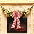 thumbnail image 4 of Injueey Christmas Tree Hanging Decoration Double Layer Pendant Toy DIY Cute Props Party Favor Decorative Bowknot Children Kits de decoración para fiestas Numero 3, 4 of 6