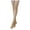 Beige, variant on XMMSWDLA Thigh High Stockings Lace Tights Silky Semi Sheer Stocking for Women Girls Christmas Tights for Women