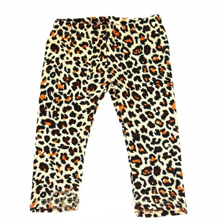 Arianna Doll Leopard Leggings fits most 18 inch dolls
