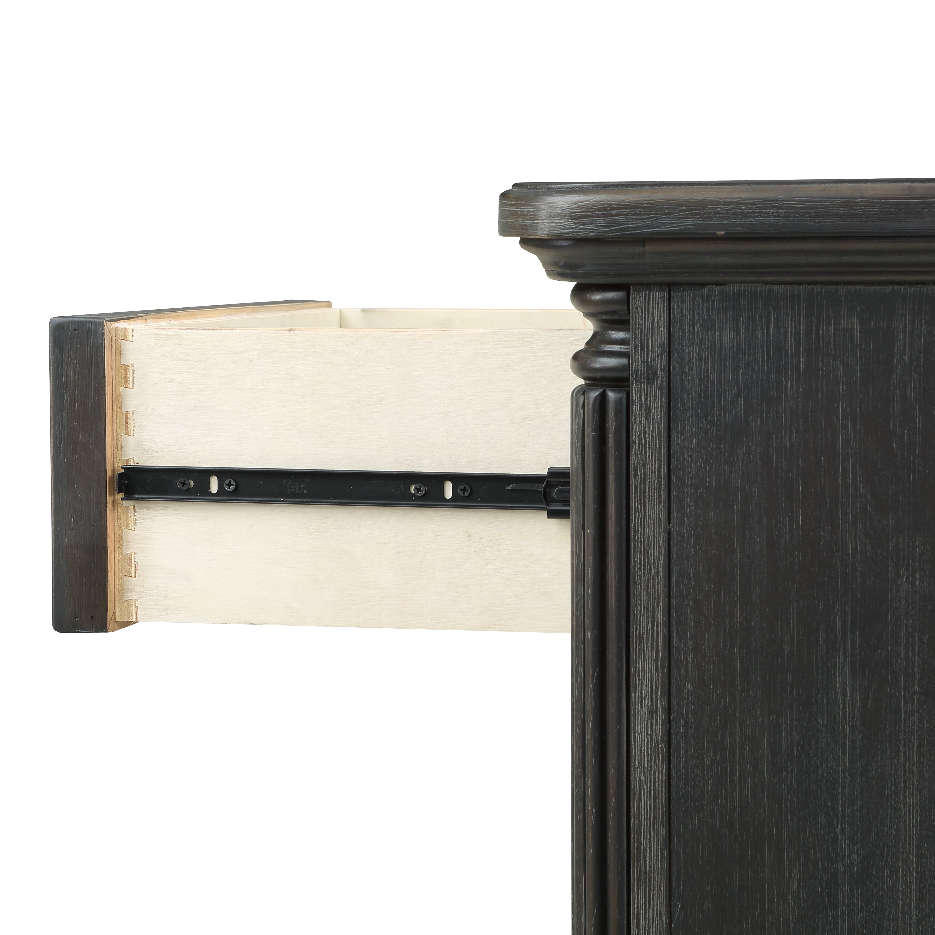 Kingsley Charleston 7 Drawer Dresser in Weathered Woodland