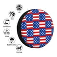 thumbnail image 5 of XMXY American Graphic National Patriotic Spare Tire Cover, Universal Waterproof Cover for Jeep RV Tire Wheel Protection, 14 inch, 5 of 8