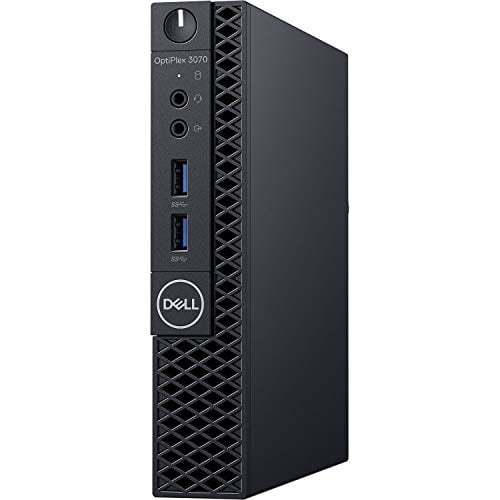 Dell OptiPlex 3070 Desktop Computer - Intel Core i5-9500T - 8GB RAM - 256GB  SSD - Micro PC