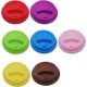 thumbnail image 1 of Pack de 6 tapas de taza de silicona, cubierta de café de reemplazo a prueba de derrames antipolvo Afortunado Sencillez, 1 of 5