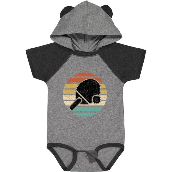 Inktastic Table Tennis Ping Pong Boys or Girls Baby Bodysuit