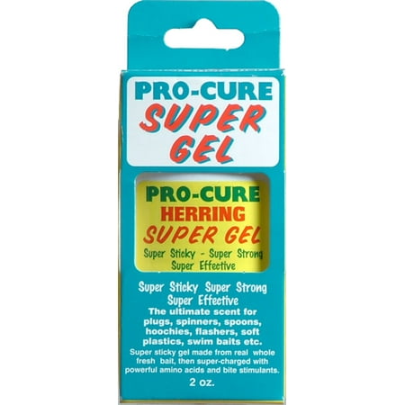 UPC: 0023669007081 | Pro-Cure G2-HER Super Gel 2oz Herring