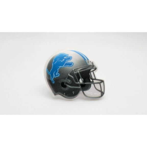 24 Detroit Lions Cupcake Rings Toppers Party Decorations