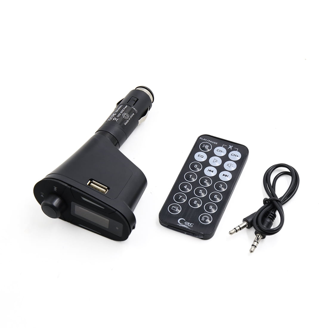 Car bluetooth MP3 Player FM Transmitter Wireless Radio Adapter USB