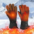 thumbnail image 6 of 10-Hour Heated Gloves for Men & Women Rechargeable - Waterproof Windproof Electric Hand Warmers with Touchscreen Fingertips for Outdoor Work, Skiing, Motorcycle, Hiking and Camping - Xuniizn, 6 of 9