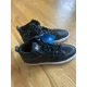 thumbnail image 2 of New Adi-das Originals adiHigh Black Casual Street Sneakers Men’s Size 8, 2 of 5