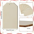 thumbnail image 2 of EP 6 Pcs Wood Gift Tags for Crafts Large Wood Tags Blank Signs with Holes Unfinished Sign Hanging Natural Cutouts Tree Tag with Rope for DIY(9.8 x 5.5 Inch), 2 of 14