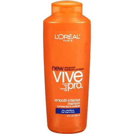 Loreal Loreal Vive Pro Smooth Intense Shampoo, 13 oz