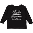 thumbnail image 3 of Inktastic Future Mail Carrier Like Mommy Boys or Girls Long Sleeve Toddler T-Shirt, 3 of 5