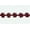 Alto_UB008_Burgundy, variant on 7/8 inches White Ivory Yellow Cuttable Venice Lace Daisy Flower By 3 Yards (Ivory)