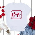 thumbnail image 5 of CAIXIA His and Hers Matching Shirts for Couples, Valentine's Day Matching T Shirts, Anniversary Shirts For Married Couples, 5 of 6
