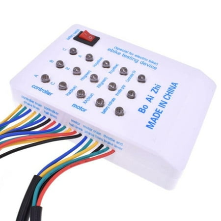 24/36/48/60/72V Electro Car E-bike Scooter Brushless Motor Controller Tester L2KE