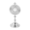 thumbnail image 3 of Lipstore Crucifix Debout Collection Sculpture avec Support pour Table Maison Salon Argent P, 3 of 8