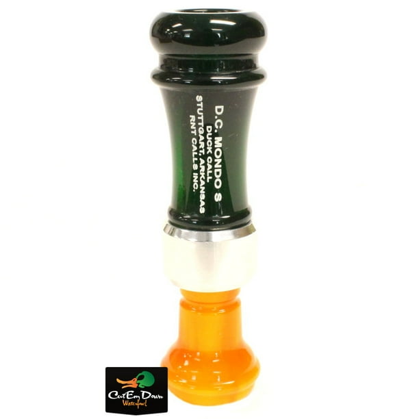 RNT DC MONDO S ACRYLIC MALLARD DUCK CALL