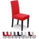 thumbnail image 1 of Funda para silla de 2 uds (rojo grande), funda para comedor de ajuste Universal, licra elástica, muy fácil de limpiar y duradera, ramo,, 1 of 4