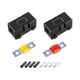 thumbnail image 4 of Portafusibles para coche, resistente al agua y a las salpicaduras, para motocicletas y caravanas. 2 juegos 60A, 4 of 9