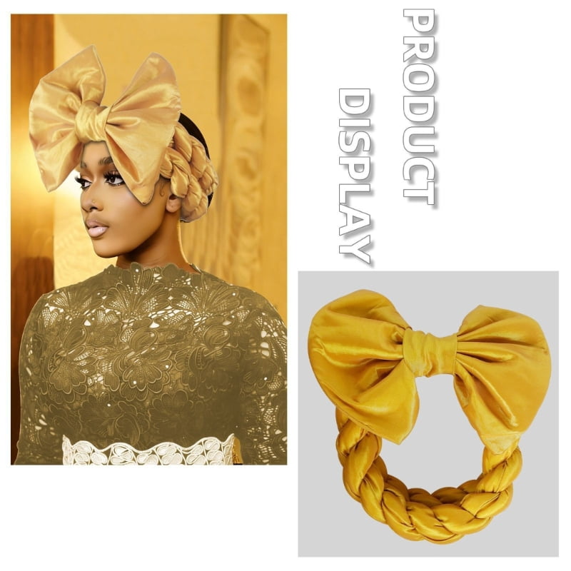 Traditional Hair Bobbles Hairband Comfortable Ponytail Holder Hair Scrunchies