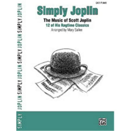 Alfred 00-29098 Simply Joplin - Music Book
