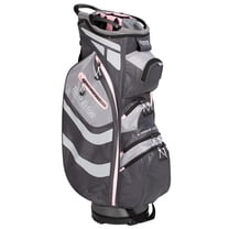 Tour Edge Hot Launch Xtreme 5.0 Silver Pixie Cart Golf Bag
