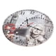 thumbnail image 4 of Reloj de pared para salón, reloj de pared, reloj antiguo sin pared, reloj de pared con números arábigos, características líderes en clase Jadeshay A, 4 of 8