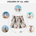 thumbnail image 6 of FORMRS Boys Swim Trunks Quick Dry Mesh Liner Boardshorts Sizes XS-XL, Red Deer, 6 of 7