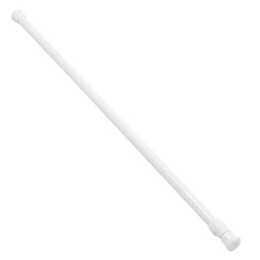 FENGGUIQU Adjustable StainlessSteel TelescopicRod 3Set White BathroomUse