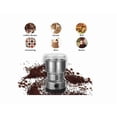 thumbnail image 4 of Molinillo de café eléctrico Moledor 150-200W 100g de acero inoxidable, 4 of 4
