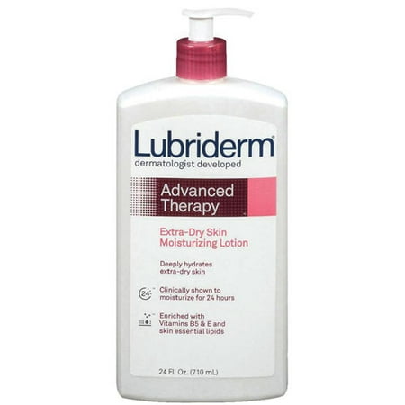 Lubriderm Advanced Therapy Moisturizing Lotion - 24 Oz  3 Pack