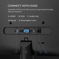 thumbnail image 4 of Monitor AOC 22B35HM23 de 22 pulgadas, Full HD, 120 Hz, LED, VGA y HDMI, 4 of 4