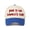 Blue, variant on Peichun Put It on Santa's Tab Baseball Caps for Adults Summer Unisex Casual Color-Block Curved Brim Letter Print Sun Hats Comfy Adjustable Fit for Outdoor Sports and Daily Wear Black One Size