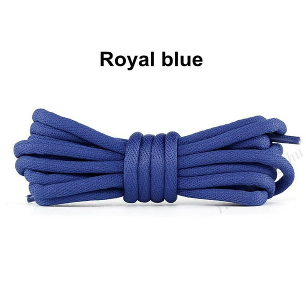par de cordones redondos Arco Iris sólido clásico Martin bota cordones Casual botas deportivas zapatos cordones zapatillas cordones 120cm Gao Jinjia LED