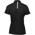thumbnail image 2 of Femmes Requin Bite Polo XL Noir/blanc, 2 of 4