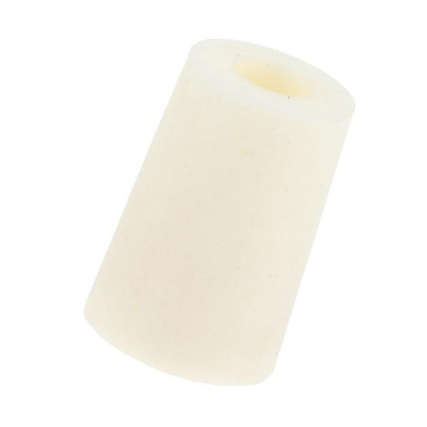 Tapón de silicona para tubo de vidrio de laboratorio, tapón para botella de vino. 27-32 mm