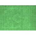 thumbnail image 1 of Ahgly Company Indoor Rectangle Oriental Emerald Green Industrial Area Rugs, 2' x 5', 1 of 4