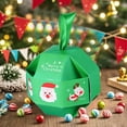 thumbnail image 2 of Gift Wrapping Paper,Christmas Gift Boxes Christmas Candy Wrapping Boxes Christmas Gift Boxes Cartons Christmas Wrapping Paper,Christmas Boxes for Gifts,Boxes for Wrapping Gifts, 2 of 6
