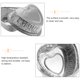 thumbnail image 3 of unbranded 100Ud De Aluminio Para Hornear Pudding Con Alta Conductividad De Calor Y Exquisito, 3 of 7